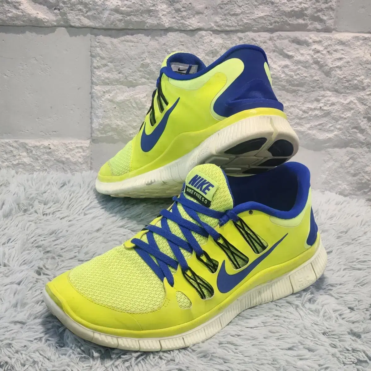 5-3:나이키Nike Free 5.0+ 형광(260)